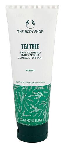 The Body Shop Tea Tree Skin Clearing Daily Scrub 