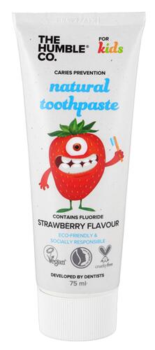 The Humble Co. For Kids Natural Toothpaste Strawberry