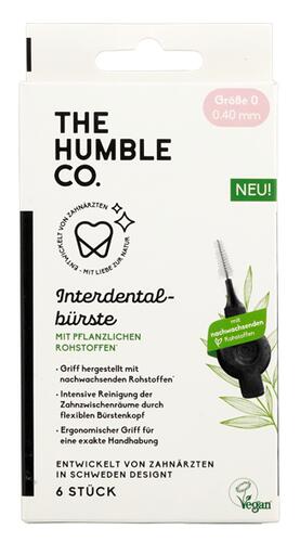 The Humble Co. Interdentalbürste mit pflanzl. Rohstoffe, Gr.