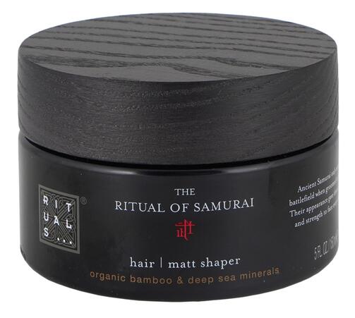 The Rituals of Samurai Hair Matt Shaper