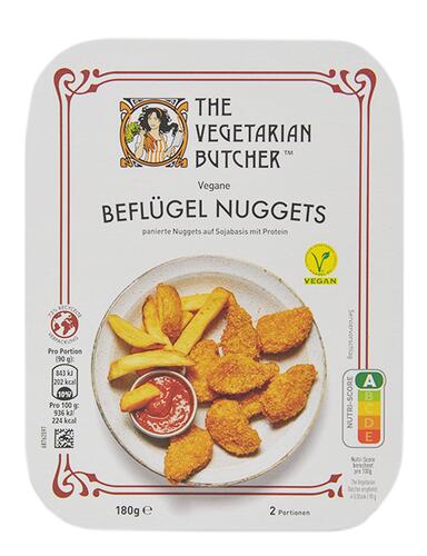 The Vegetarian Butcher Vegane Beflügel Nuggets