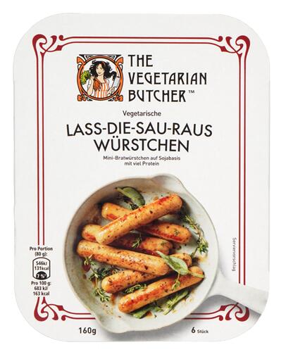 The Vegetarian Butcher Veget. Lass-Die-Sau-Raus Würstchen