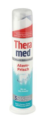 Theramed Fluorid-Zahncreme Atem-Frisch