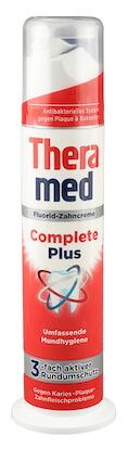 Theramed Fluorid-Zahncreme Complete Plus Theramed Fluorid-Zahncreme Complete Plus