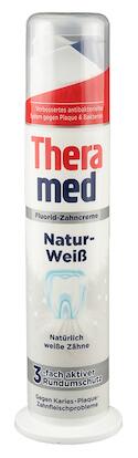 Theramed Fluorid-Zahncreme Naturweiß Theramed Fluorid-Zahncreme Naturweiß