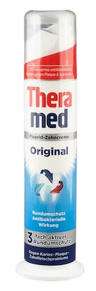 Theramed Original Fluorid-Zahncreme Theramed Original Fluorid-Zahncreme