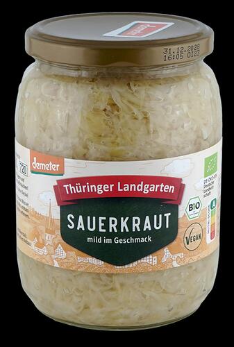 Thüringer Landgarten Sauerkraut, Demeter  