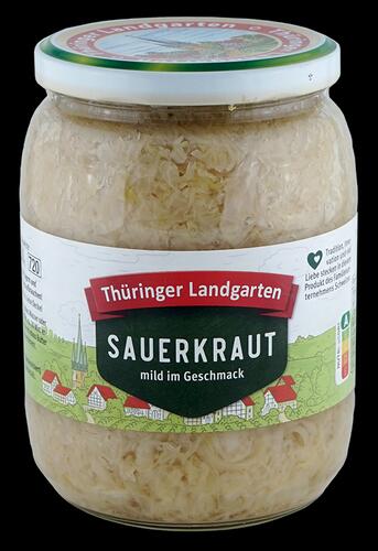 Thüringer Landgarten Sauerkraut 