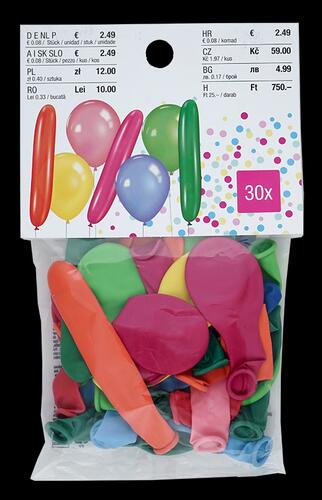 Tib Luftballons 30 x