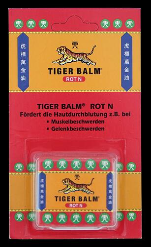 Tiger Balm Rot N