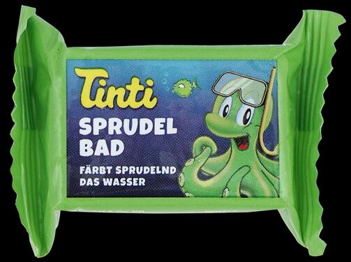 Tinti Sprudel Bad grün