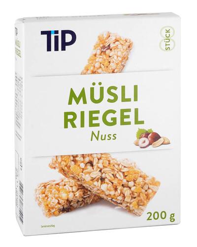 Tip Müsli Riegel Nuss