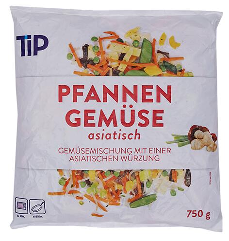 Tip Pfannengemüse asiatisch