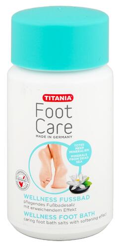 Titania Foot Care Wellness Fussbad