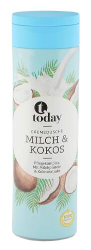 Today Cremedusche Milch & Kokos