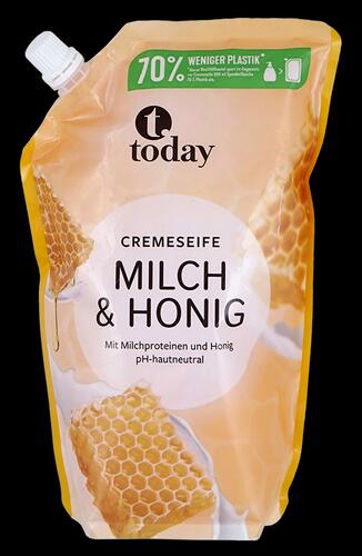 Today Cremeseife Milch & Honig