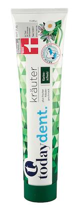 Today Dent Zahncreme Kräuter Today Dent Zahncreme Kräuter
