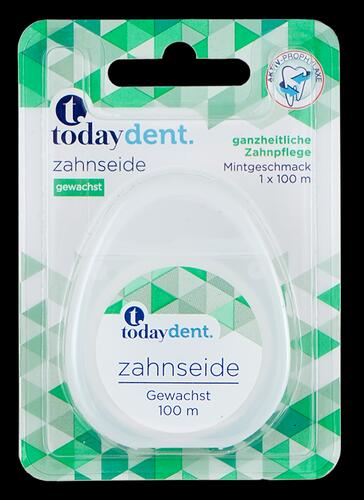 Today Dent Zahnseide, gewachst, Mintgeschmack