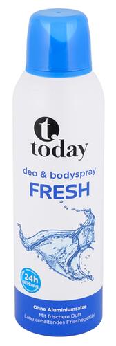 Today Deo & Bodyspray Fresh