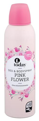 Today Deo & Bodyspray Pink Flower