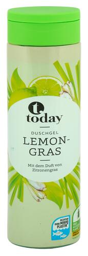 Today Duschgel Lemongras