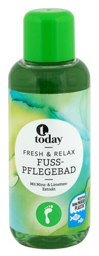 Today Fresh & Relax Fuss-Pflegebad