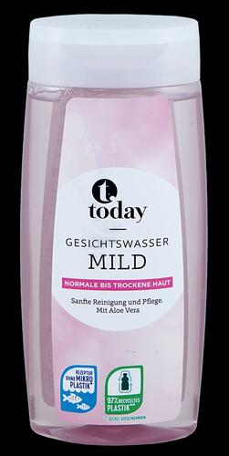 Today Gesichtswasser Mild