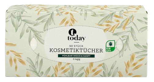 Today Kosmetiktücher, 3-lagig