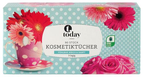 Today Kosmetiktücher, 3-lagig