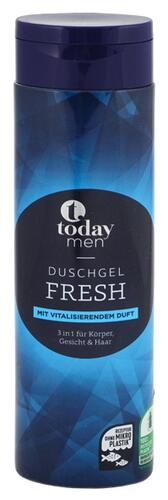 Today Men Duschgel Fresh 3 in 1