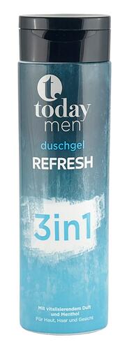 Today Men Duschgel Refresh 3 in 1