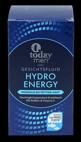 Today Men Gesichtsfluid Hydro Energy