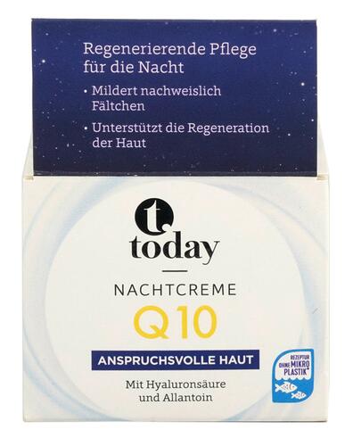 Today Nachtcreme Q10