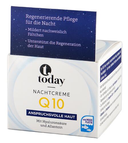 Today Nachtcreme Q10