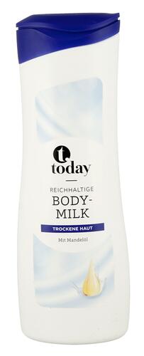Today Reichhaltige Body-Milk, trockene Haut
