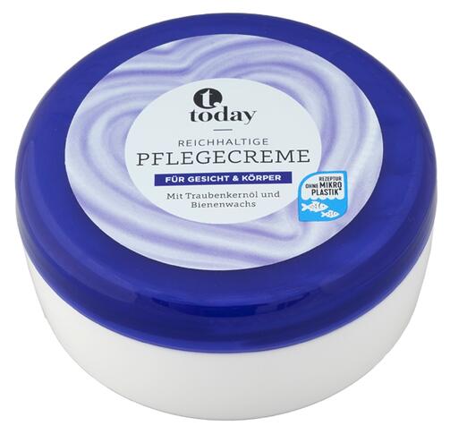 Today Reichhaltige Pflegecreme