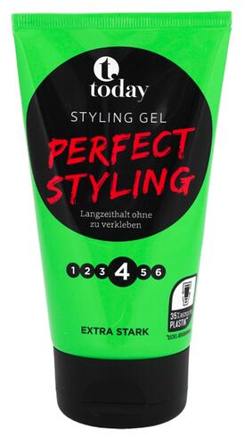 Today Styling Gel Perfect Styling, extra stark 4