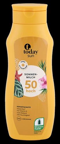 Today Sun Sonnenmilch, 50
