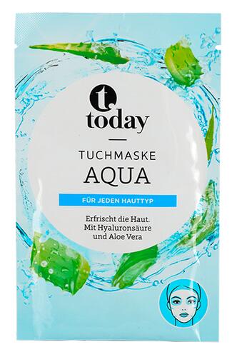 Today Tuchmaske Aqua