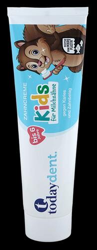 Todaydent Zahncreme Kids für Milchzähne, bis 6 Jahre