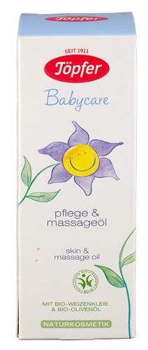 Töpfer Babycare Pflege & Massageöl