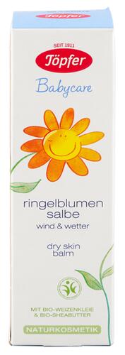 Töpfer Babycare Ringelblumen Salbe Wind & Wetter