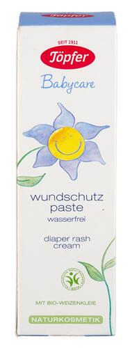 Töpfer Babycare Wundschutzpaste wasserfrei