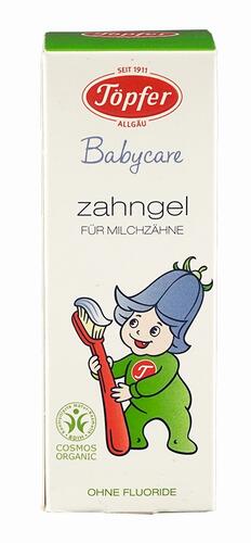 Töpfer Babycare Zahngel für Milchzähne