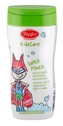 Töpfer Kids Care Super Power Duschgel & Shampoo