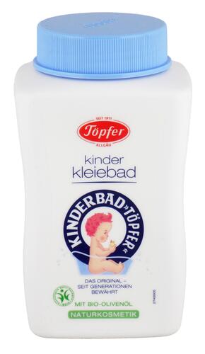 Töpfer Kinder Kleiebad