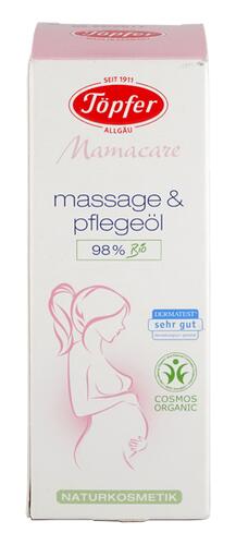 Töpfer Mamacare Massage & Pflegeöl