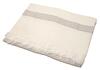 Tom Tailor Hamam Towel, silber gestreift