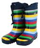 Topolino Kinder Gummistiefel, Bunte Streifen Topolino Kinder Gummistiefel, Bunte Streifen