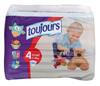 Toujours Windeln, Größe 4, Maxi, 7-18 kg
